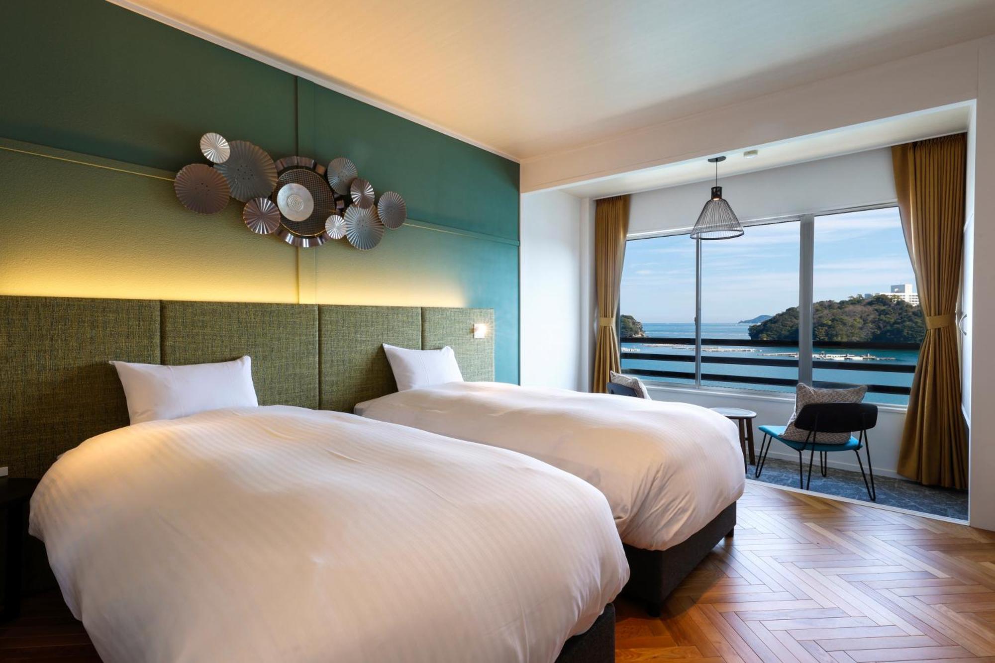 Oyado Andon Toba Hotel Eksteriør billede