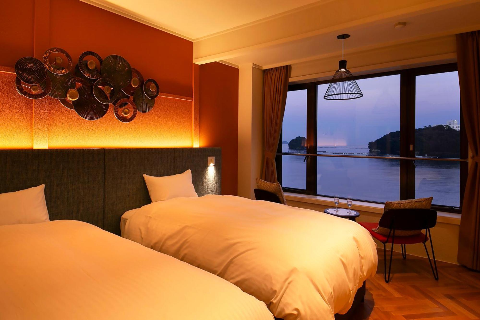 Oyado Andon Toba Hotel Eksteriør billede