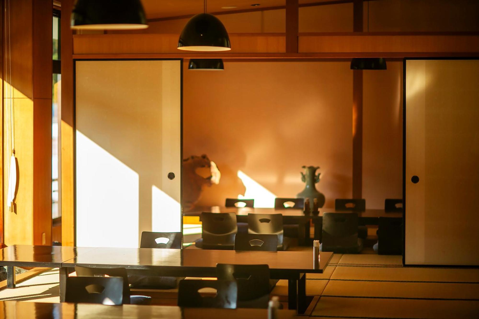 Oyado Andon Toba Hotel Eksteriør billede