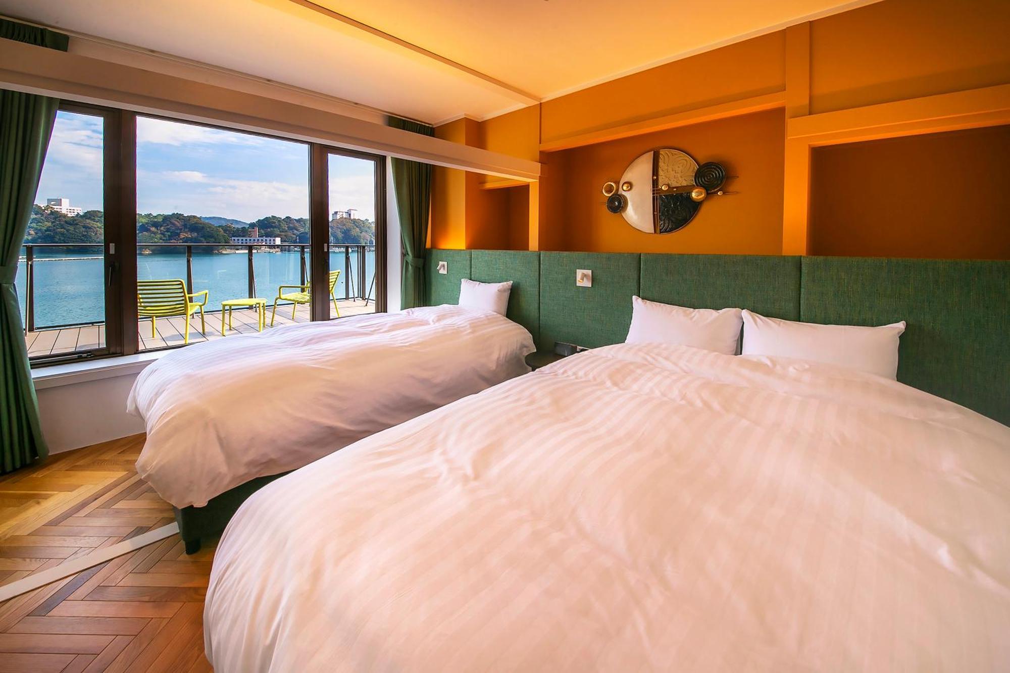 Oyado Andon Toba Hotel Eksteriør billede