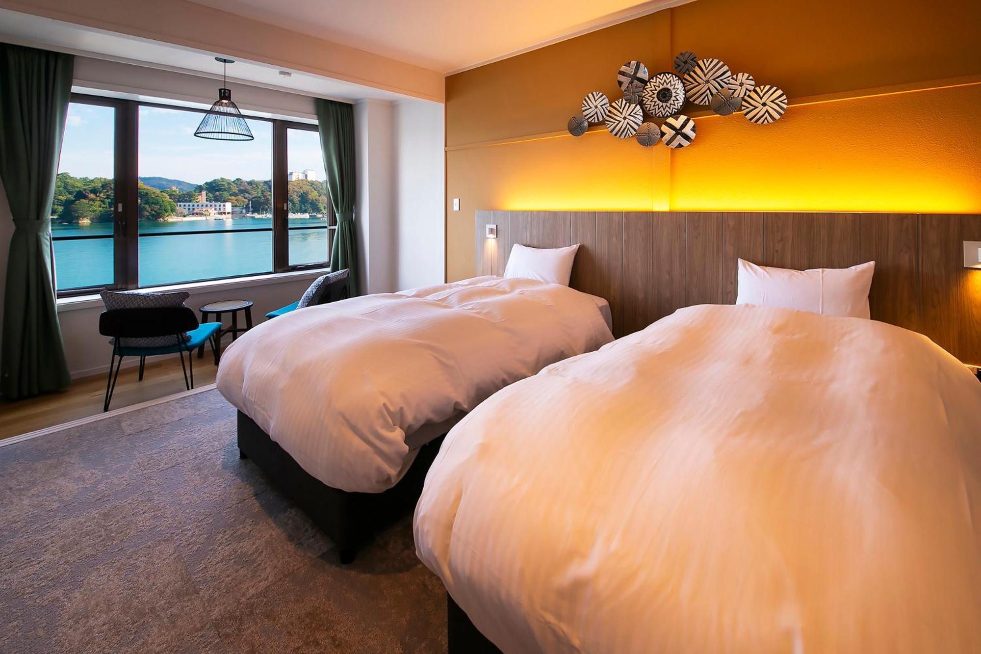 Oyado Andon Toba Hotel Eksteriør billede