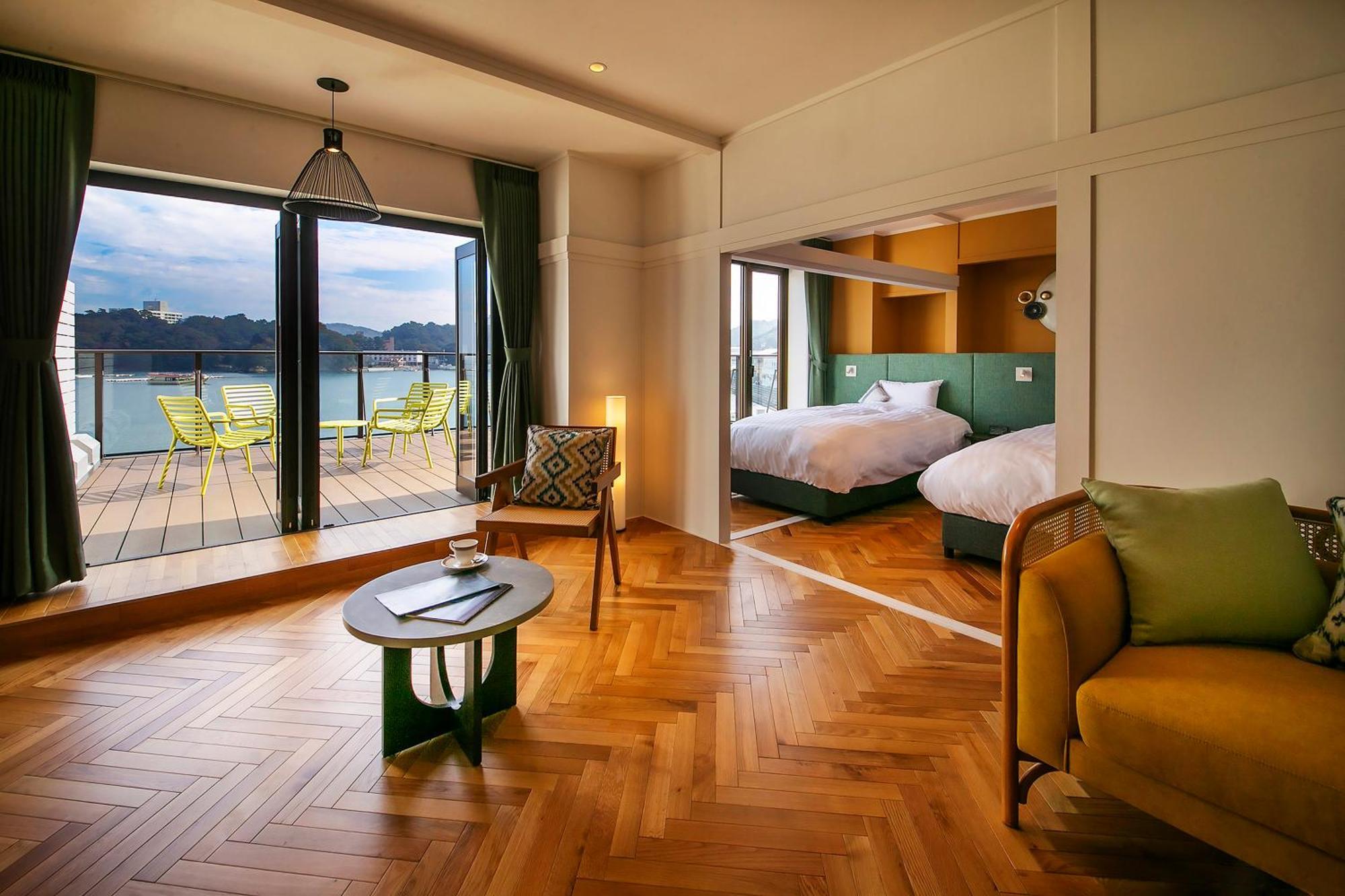 Oyado Andon Toba Hotel Eksteriør billede