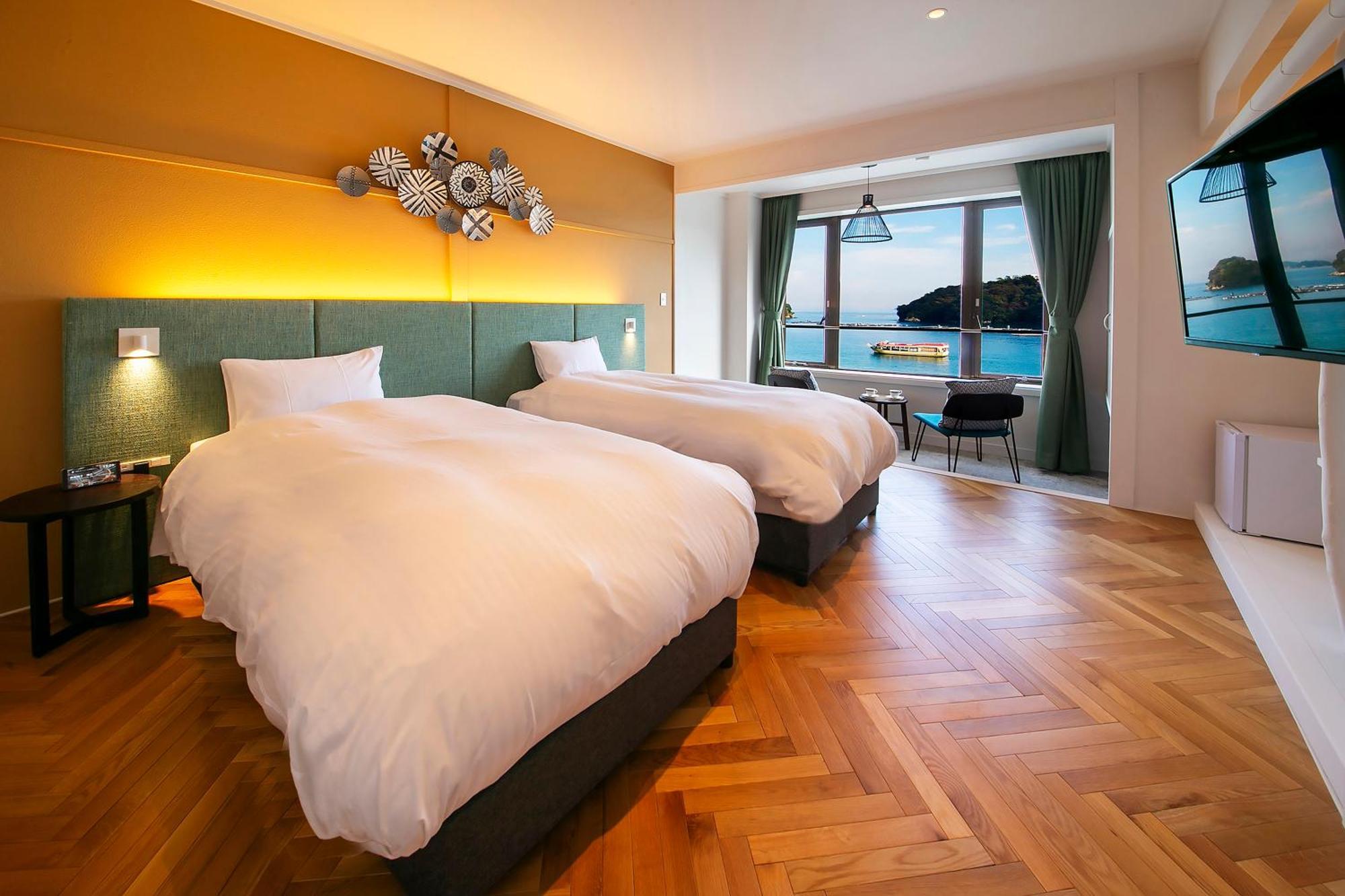 Oyado Andon Toba Hotel Eksteriør billede