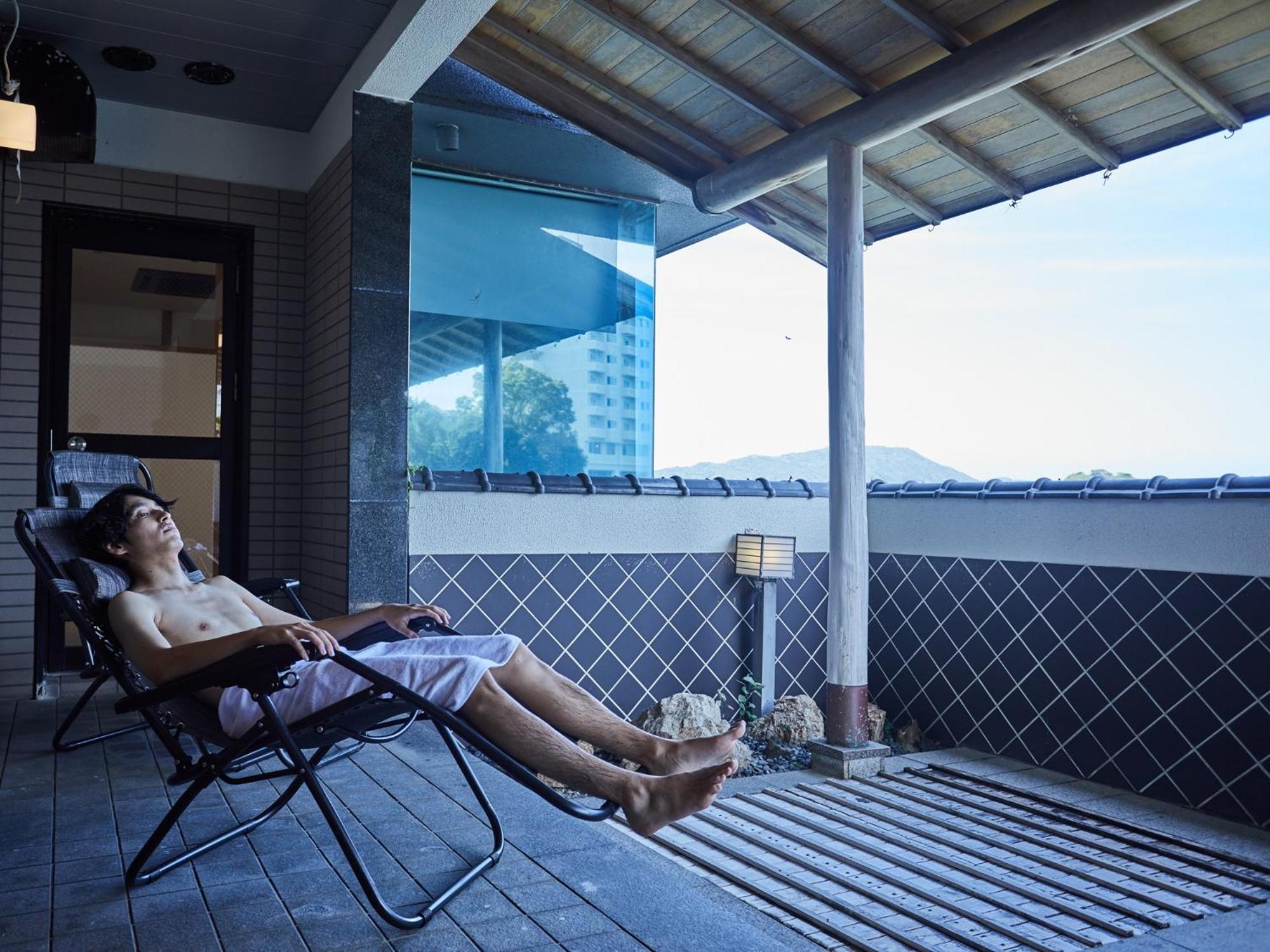 Oyado Andon Toba Hotel Eksteriør billede